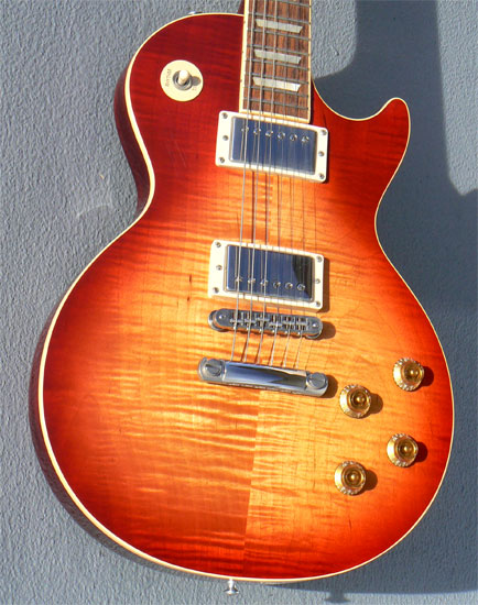 2005年製 gibsun 50s lespaul standard hs Gibson 50s Les Paul Standard EB 2005 o5008 | eBay